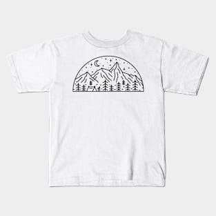 Camping Kids T-Shirt